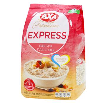 AXA Premium Express Instant Oat Flakes 450g