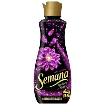 Semana Purple Rain Fabric Softener 800ml