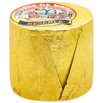Margot Tete de Moine AOP Gold Aged 6 Months Cheese - buy, prices for WINETIME - photo 1