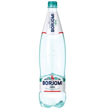 Вода мінеральна Borjomi сильногазована пластикова пляшка 1,25л - купити, ціни на Біотус - фото 4