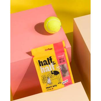 Half&Half Meaty Bits with Beef Cat Snack 50g - buy, prices for - photo 2