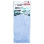 Nowax For Detaling Double-Sided Blue Microfiber Cloth 40x40cm