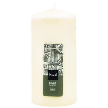 Actuel Beige Candle 40 Hours 6.8x13.5cm - buy, prices for - photo 1