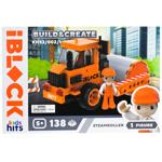 Iblock Junior Kids Hits Paver Constructor 138 pieces