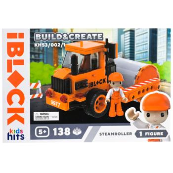 Iblock Junior Kids Hits Paver Constructor 138 pieces - buy, prices for Tavria V - photo 1