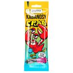 Dmytruk Crab Boiled-Smoked Poultry Kabanosy Meat Snacks 60g