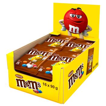 M&Ms Dragee with Milk Chocolate 90g - buy, prices for COSMOS - photo 4