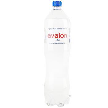 Вода питна Avalon артезіанська сильногазована 1,5л