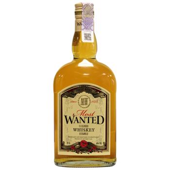 Віскі Most Wanted Kentucky 40% 0,7л - купити, ціни на Ідеал - фото 1