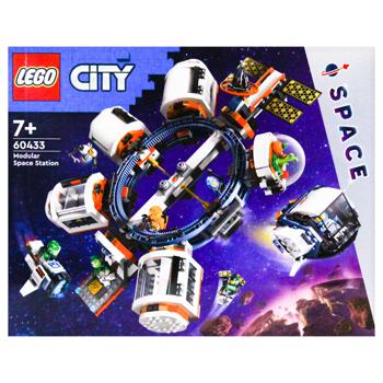 Lego City Modular Space Station Building Set 60433 - buy, prices for METRO - photo 3