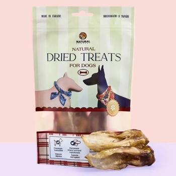 Natural Rabbit Ears Dog Snack 10pcs - buy, prices for - photo 2