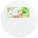Pershyj Rjad Dessert Disposable Plate 16.5cm 5pcs