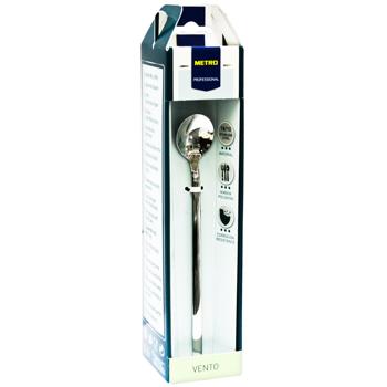 Metro Professional Vento Latte Spoon 12pcs - buy, prices for METRO - photo 3