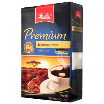Кава Melitta Premium мелена смажена 250г - купити, ціни на Епіцентр FOOD - фото 2