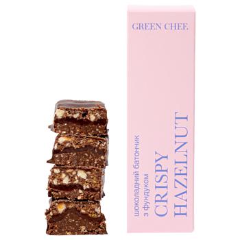 Green Chef Hazelnut-Chocolate Bar 55g - buy, prices for COSMOS - photo 2