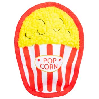 Игрушка для собак Pet Fun Попкорн мягкая 13x20см - купить, цены на MasterZoo - фото 1