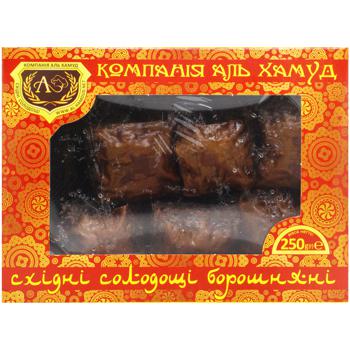 Пахлава Аль Хамуд шоколадная 250г - купить, цены на Auchan - фото 2