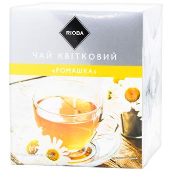 Чай цветочный Rioba Ромашка 1,3г*50шт