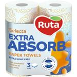 Ruta Selecta 3-ply Paper Towels 2pcs