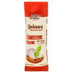 Гренки Добра Грінка Микс с луком и сыром 110г