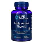 Life Extension Triple Action Thyroid Comprehensive Thyroid Gland Support 60 capsules