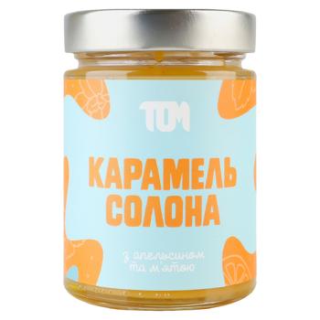 Карамель TOM солона з апельсином та мятою 330г. с/б - купити, ціни на Grono - фото 1