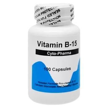 Cyto Pharma Pangamic Acid Vitamin B15 100 capsules