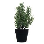 Ялинка штучна Koopman у горщику 10х10х18см