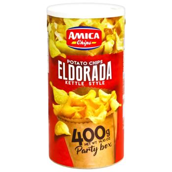 Amica Eldorada Tradizionale Chips 400g - buy, prices for Epicentr FOOD - photo 1