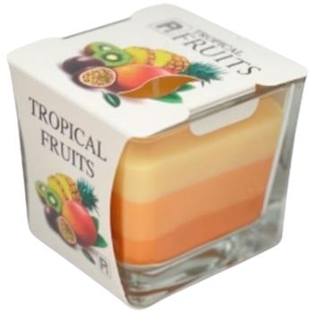 Свічка ароматична Pako If Тропічні фрукти 70х63мм