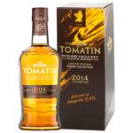 Tomatin Sherry Collection Manzanilla Edition 10yo Whisky 46% 0.7l