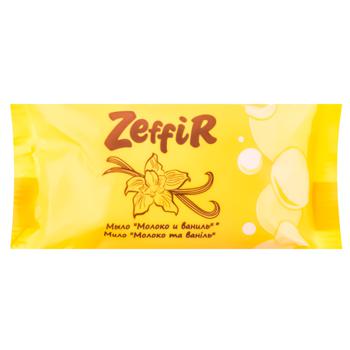 Zeffir Milk and Vanilla Solid Soap 70g - buy, prices for Vostorg - photo 1