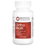 Мультивітаміни і мінерали Protocol for Life Balance Ortho Multi 90 гелевих капсул