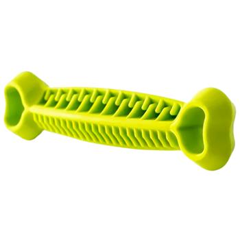 Іграшка для собак Fiboo Fiboone Dental 25 см - зелений - купити, ціни на MasterZoo - фото 1