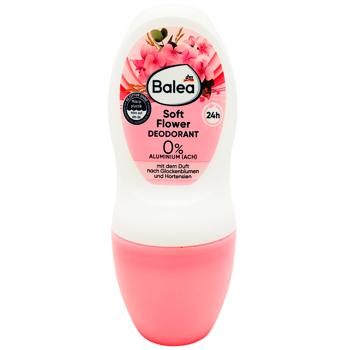 Balea Soft Flower Roll-On Deodorant 50ml - buy, prices for Supermarket "Kharkiv" - photo 1