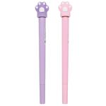 Feet Gel Pen 0.5mm Blue