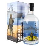 Vodka Nepoborna 40% 700ml glass bottle Ukraine