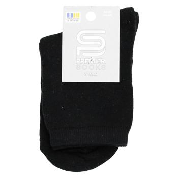 Шкарпетки Premier Socks Економ жіночі класичні махрові р.23-25 в асортименті - купити, ціни на ЕКО Маркет - фото 2