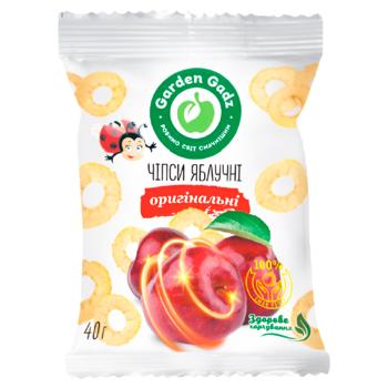 Gadz Original Apple Chips 40g - buy, prices for WINETIME - photo 1