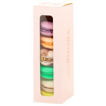 Zhornova №6 Assorted Macarons 180g - buy, prices for WINETIME - photo 1