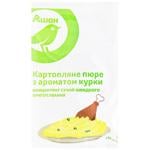 Auchan Potato Puree With Chicken Flavor