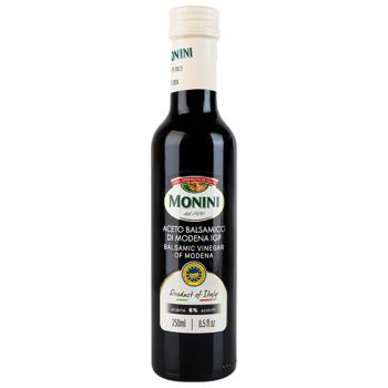 Monini Balsamic From Modena Vinegar 6% 250ml