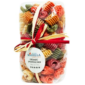 Макарони Pastificio Marella Organic Spugnole Mix 400г - купити, ціни на - фото 2