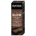 Бальзам тонирующий Syoss Color Glow холодный каштановый 100мл