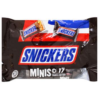 Цукерки Snickers Minis шоколадні 333г - купити, ціни на METRO - фото 1