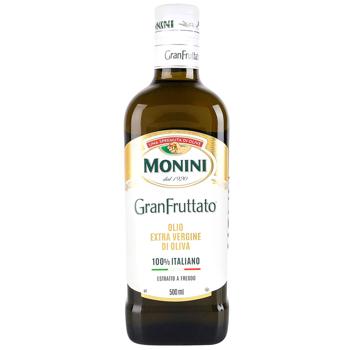 Monini Gran Fruttato Extra Vergine Olive Oil 500ml - buy, prices for COSMOS - photo 1