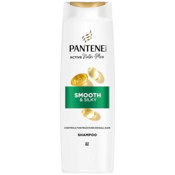 Шампунь Pantene Pro-V Блестящий и шелковистый 400мл