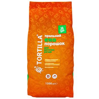 Стиральный порошок Tortilla для детских вещей 1,5кг - купить, цены на - фото 2