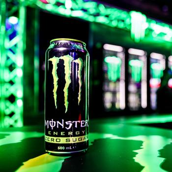 Напій енергетичний Monster Energy Zero Sugar 0,5л - купити, ціни на Ідеал - фото 4
