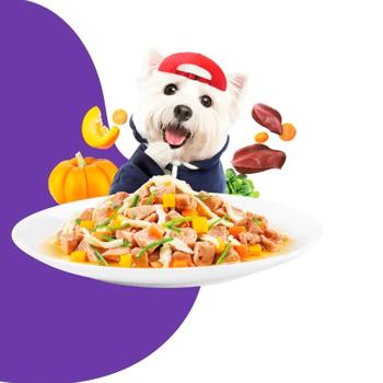 Корм влажный Moochie Digestive Care с куриной печенью для поддержки пищеварительной системы собак 85г - купить, цены на MasterZoo - фото 2